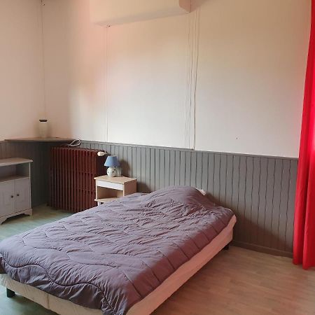 Camping Des 2 Rives- Chambres Etang-sur-Arroux Luaran gambar