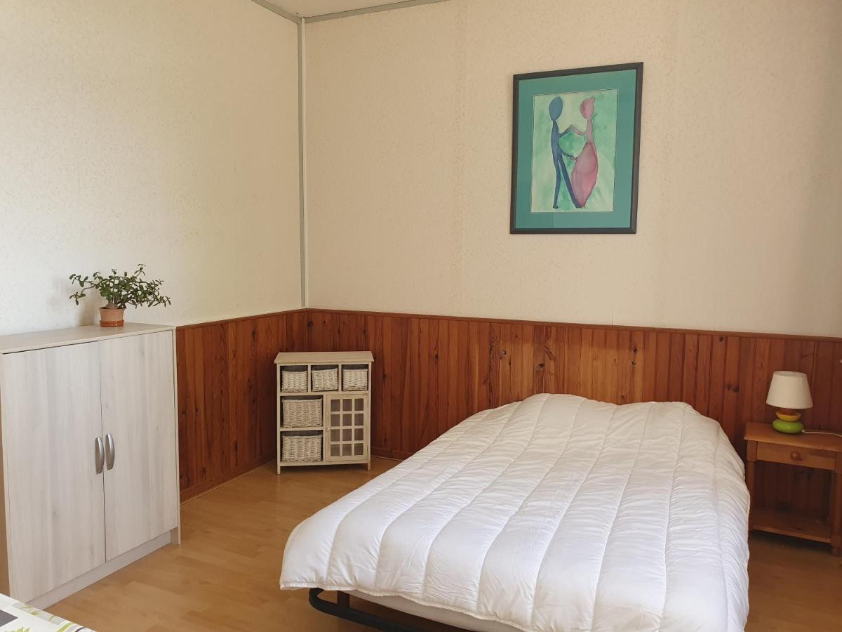 Camping Des 2 Rives- Chambres Etang-sur-Arroux Luaran gambar