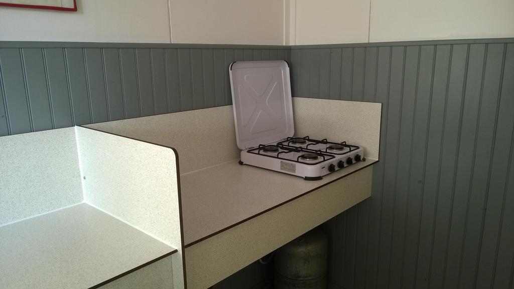 Camping Des 2 Rives- Chambres Etang-sur-Arroux Luaran gambar