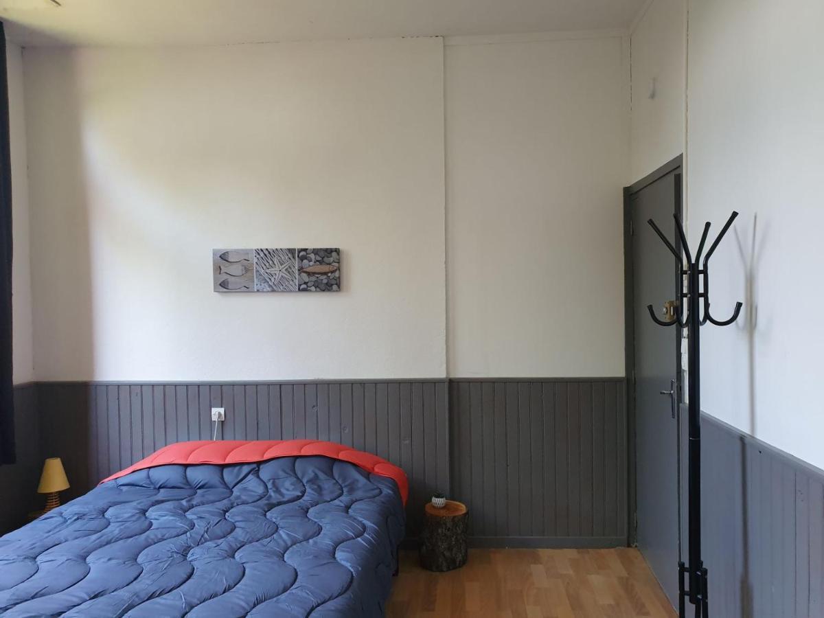 Camping Des 2 Rives- Chambres Etang-sur-Arroux Luaran gambar